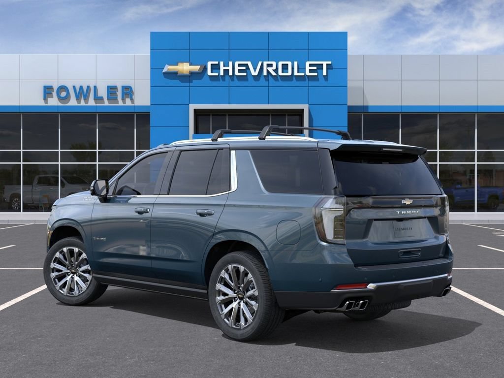 New 2026 Chevrolet Tahoe High Country AWD/4WD image 3