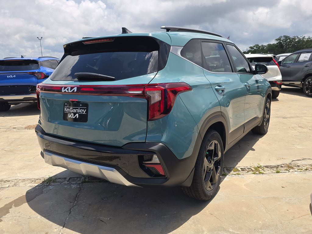 New 2026 Kia Seltos EX w/ EX Sunroof Package FWD image 8