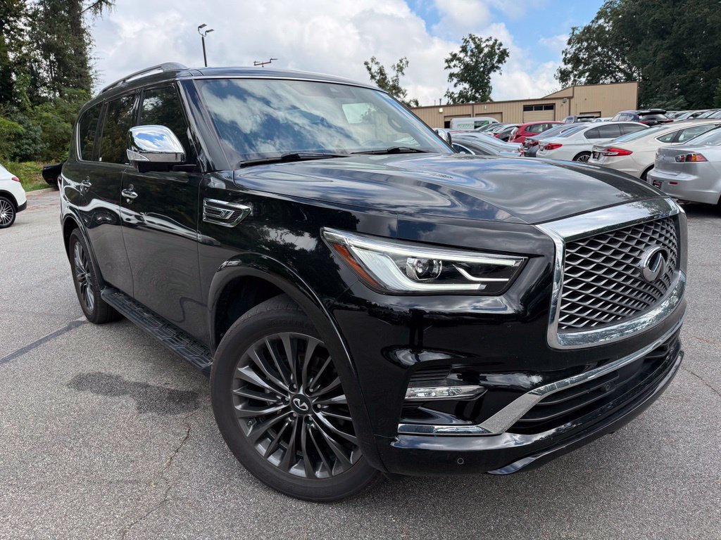 Used 2023 INFINITI QX80 Sensory w/ Cargo Package AWD/4WD image 1