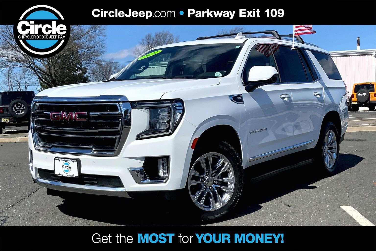 Used 2022 GMC Yukon SLT w/ SLT Premium Package