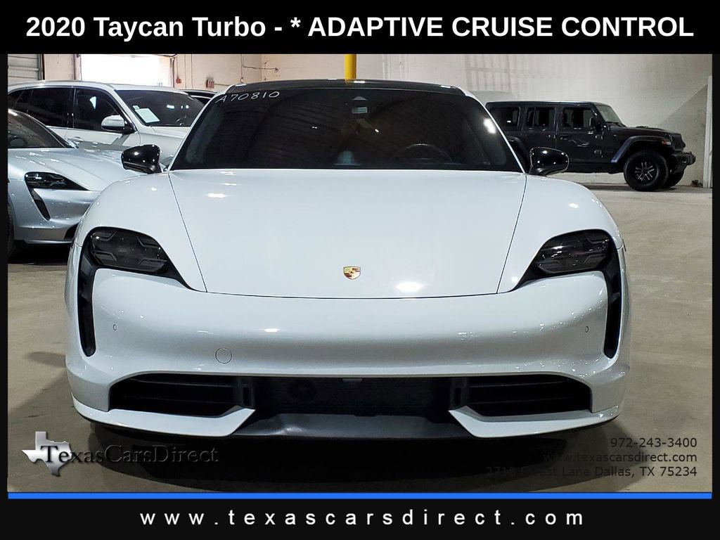 Used 2020 Porsche Taycan Turbo image 2