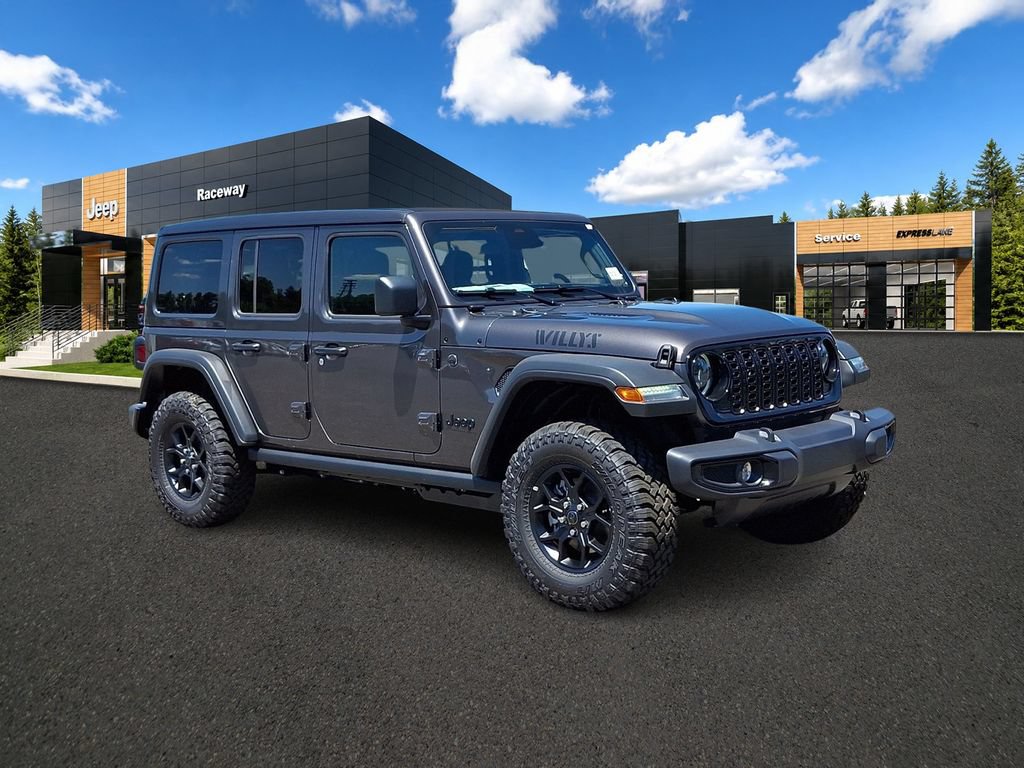 New 2026 Jeep Wrangler Unlimited Sport