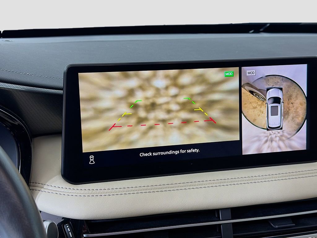 Used 2023 INFINITI QX60 Luxe w/ Cargo Package AWD/4WD image 38