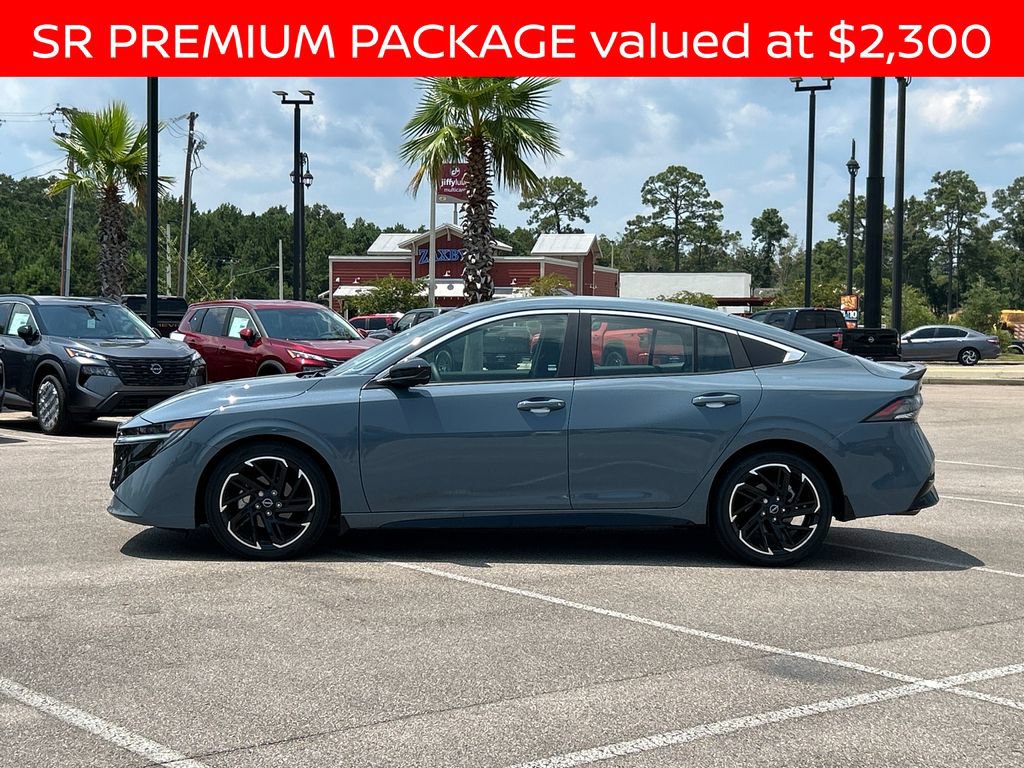 Certified 2026 Nissan Sentra SR w/ SR Premium Package FWD image 2