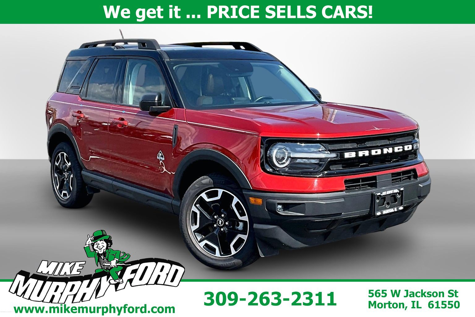 Used 2022 Ford Bronco Sport Outer Banks w/ Tech Package AWD/4WD image 1