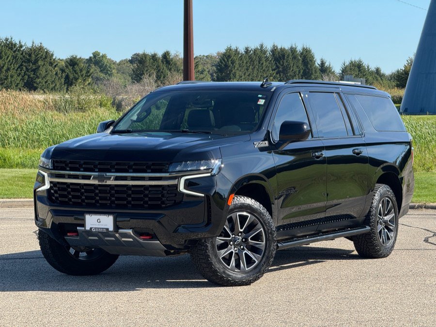 Used 2021 Chevrolet Suburban Z71 w/ Rear Media and Nav Package AWD/4WD image 1