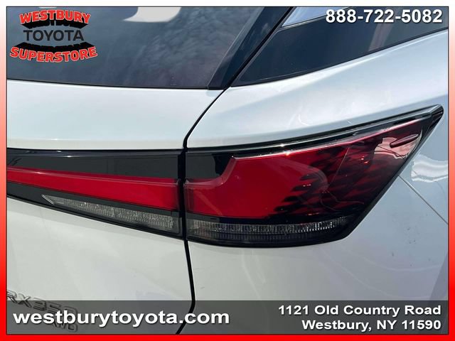 Used 2024 Lexus RX 350 F Sport w/ Technology Package AWD/4WD image 11