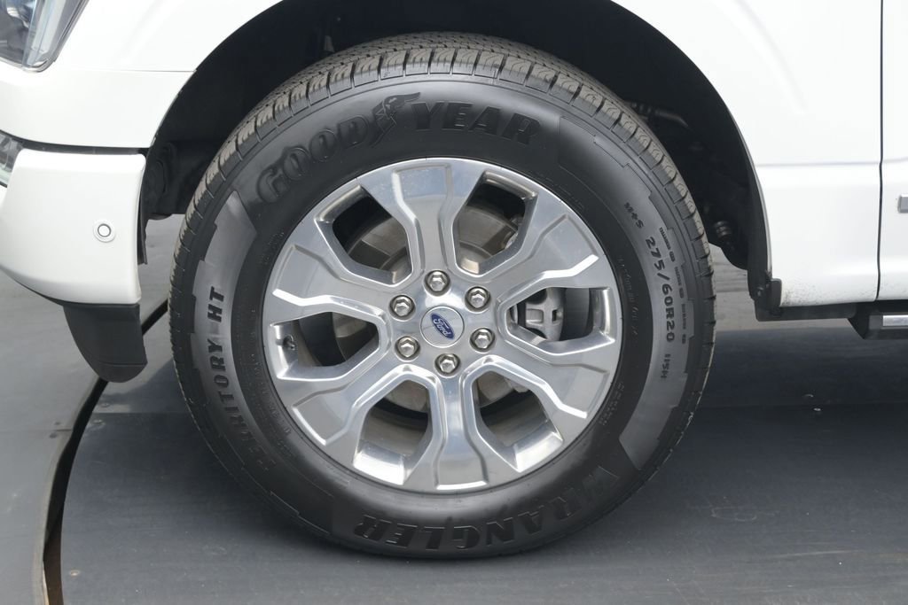 Used 2023 Ford F150 Platinum w/ Equipment Group 701A High AWD/4WD image 25