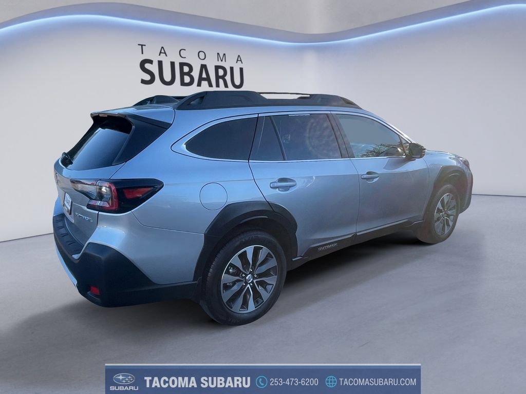 Certified 2025 Subaru Outback Limited AWD/4WD image 5