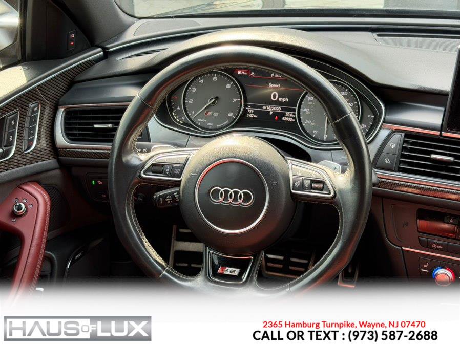 Used 2016 Audi S6 Premium Plus w/ S6 Sport Package image 38