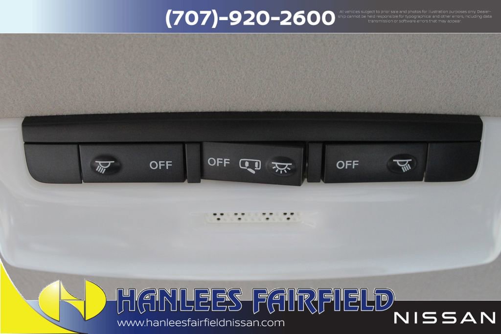 New 2025 Nissan Versa SV w/ Trunk Package FWD image 27