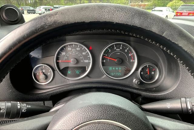 Used 2011 Jeep Wrangler Unlimited Sport image 12