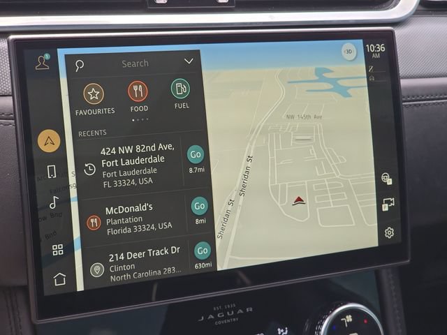 Certified 2021 Jaguar F-PACE SVR AWD/4WD image 19