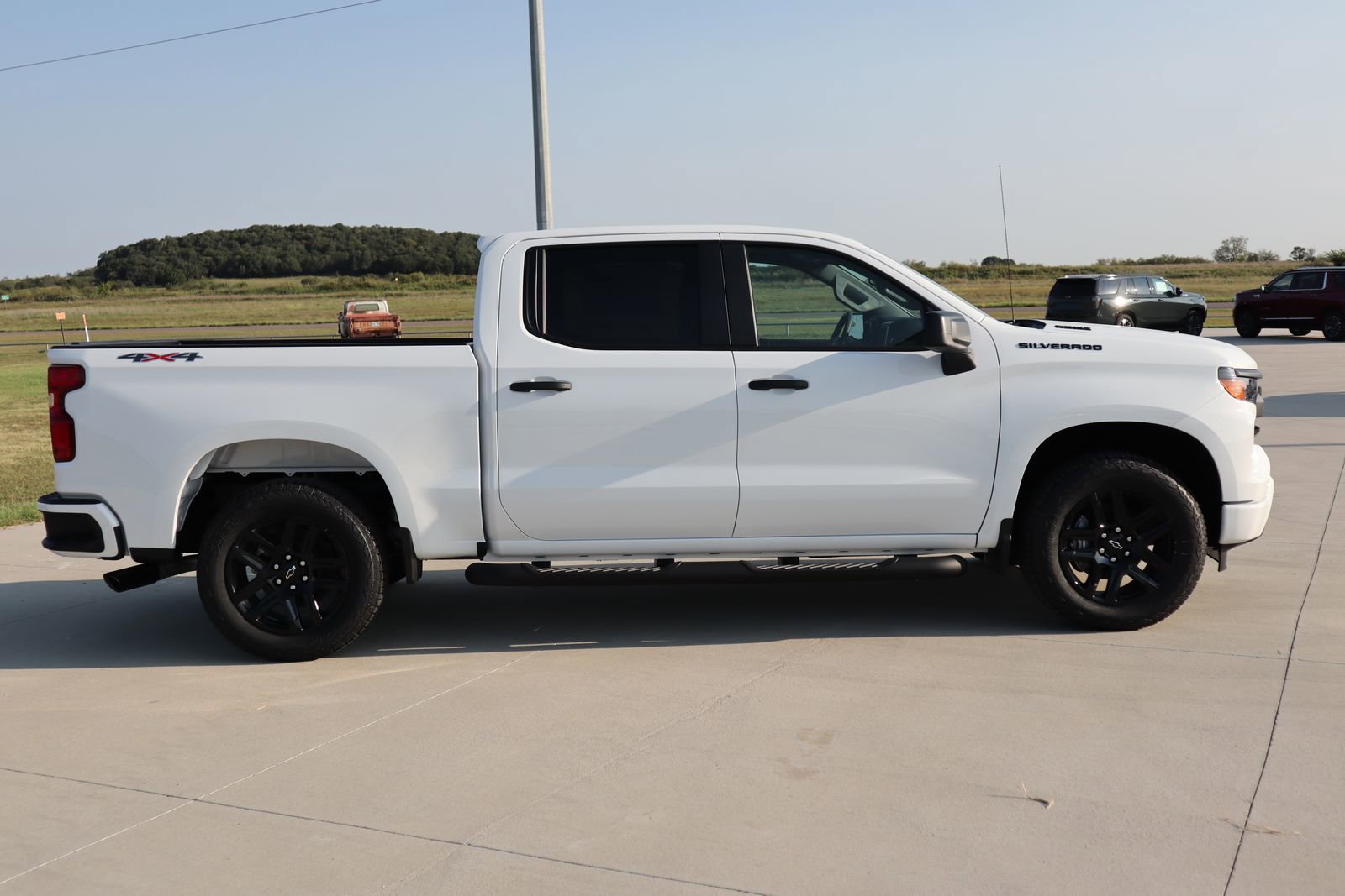 New 2026 Chevrolet Silverado 1500 Custom w/ Turbomax Blackout Package image 3