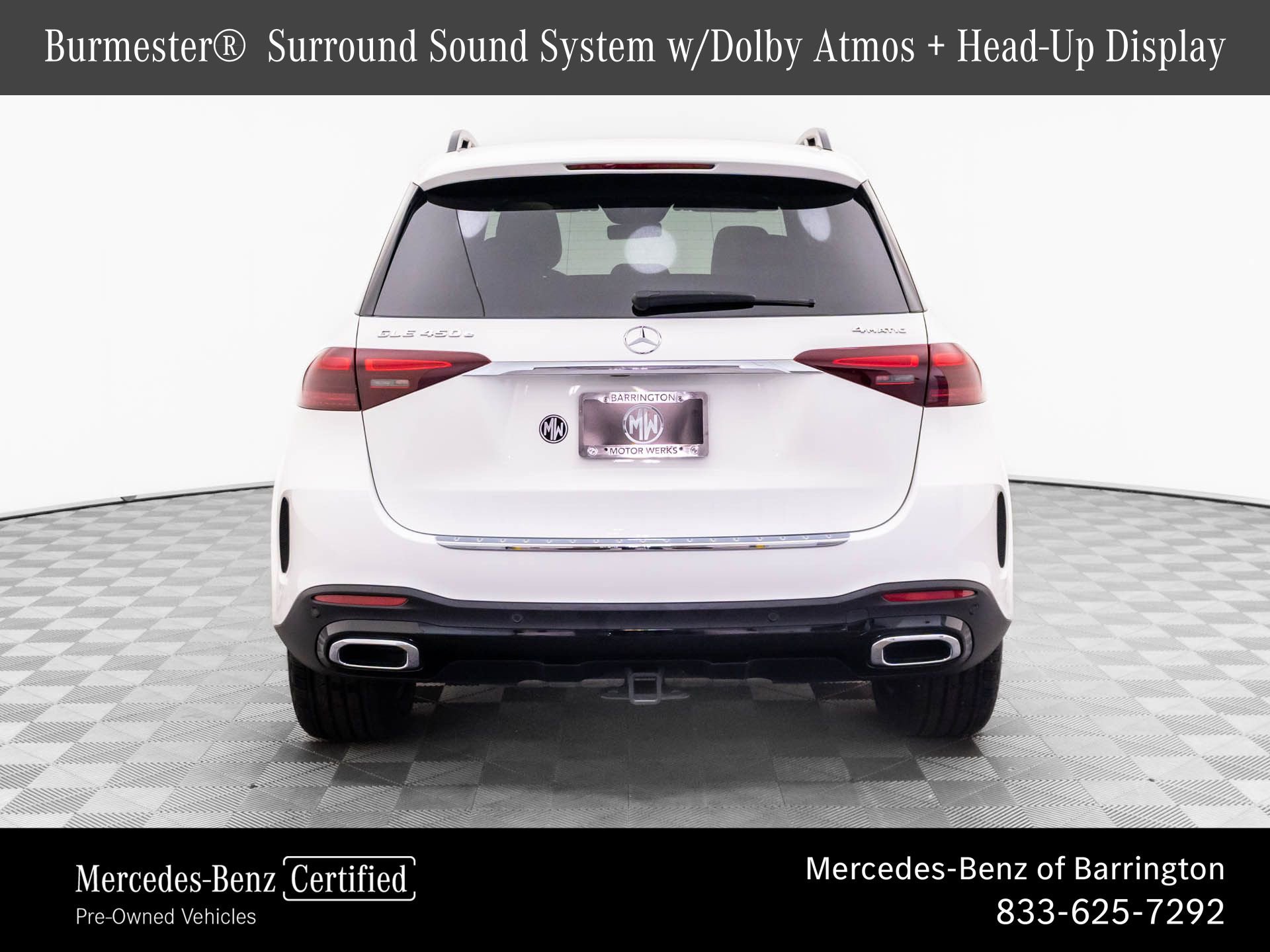 Certified 2024 Mercedes-Benz GLE 450e 4MATIC image 4