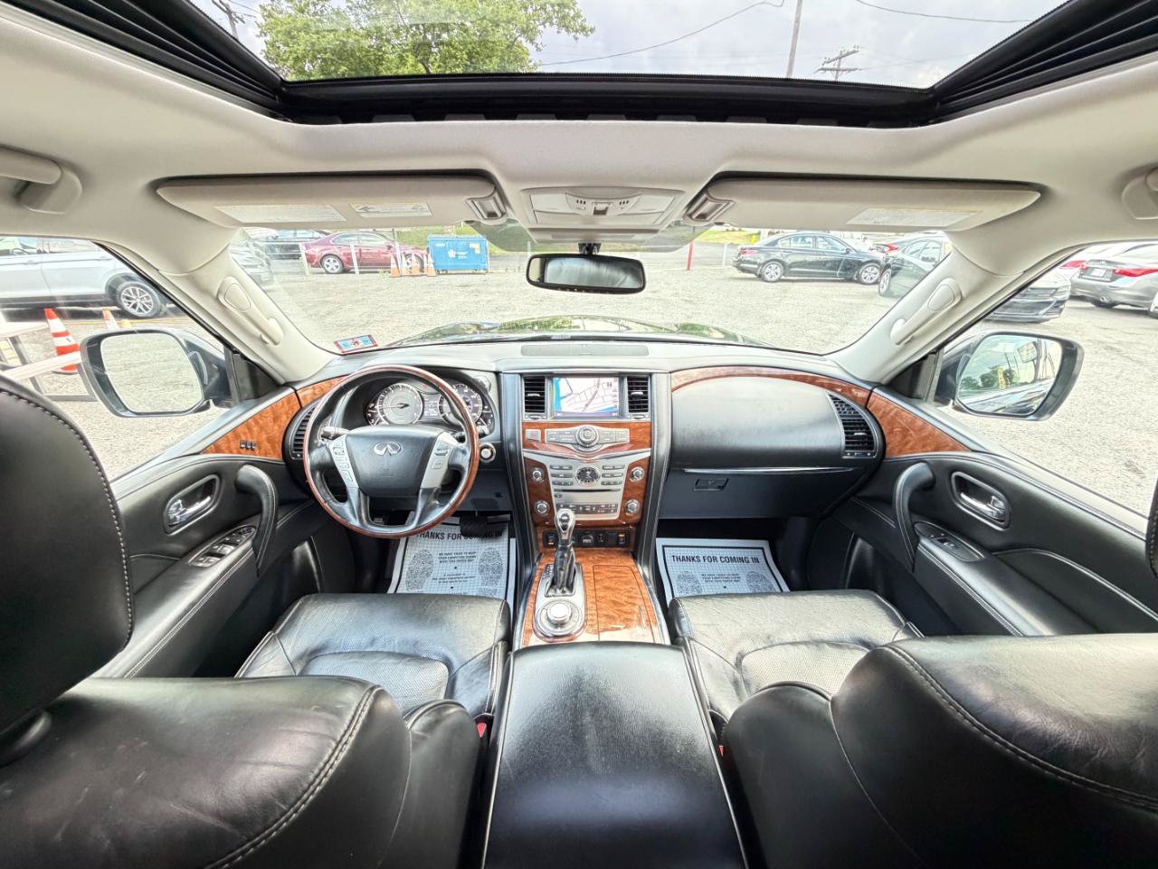 Used 2018 INFINITI QX80 4WD image 28