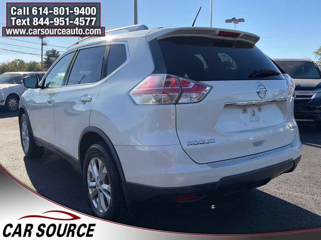 Used 2016 Nissan Rogue SV AWD/4WD image 8