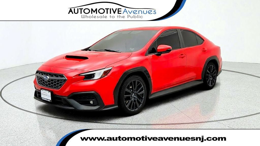 Used 2022 Subaru WRX Limited
