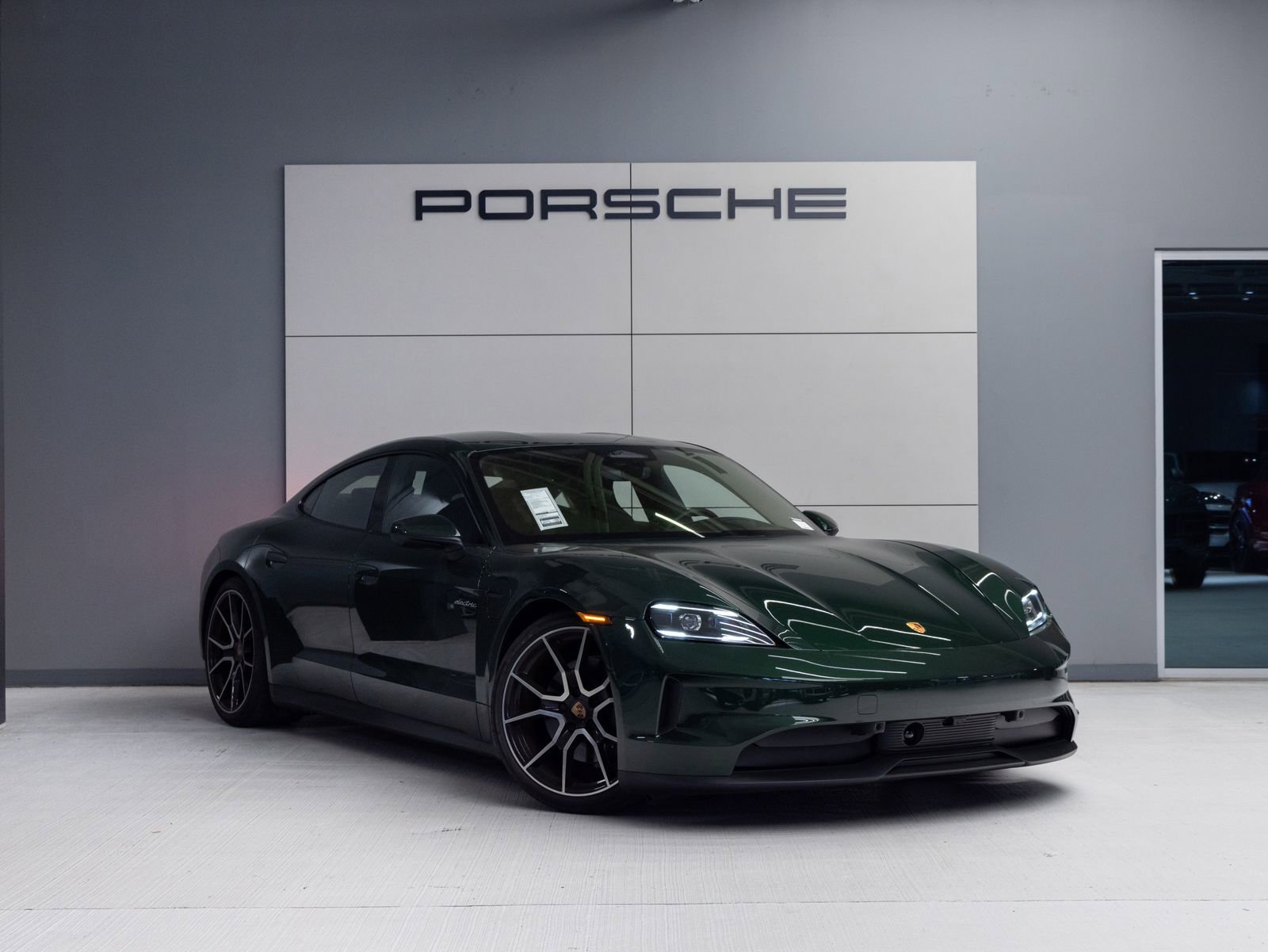New 2026 Porsche Taycan image 9