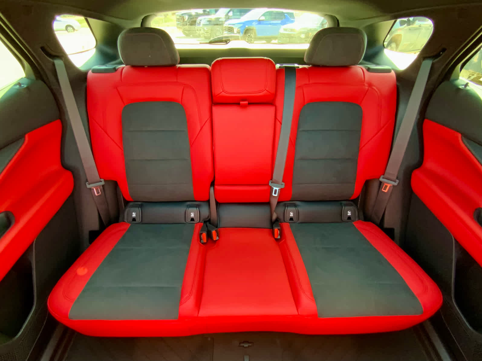 New 2025 Chevrolet Blazer EV RS image 31