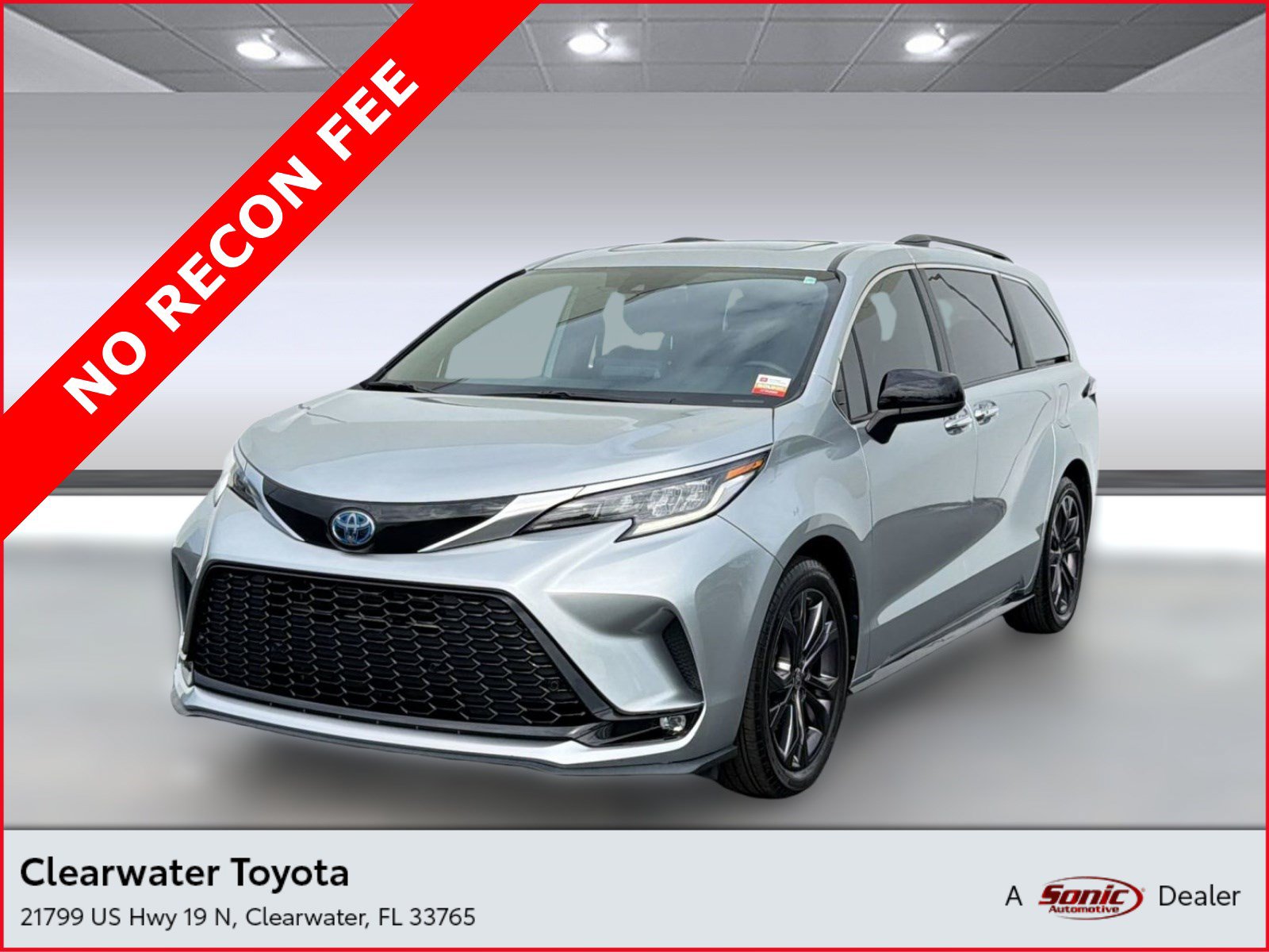 Certified 2022 Toyota Sienna XSE