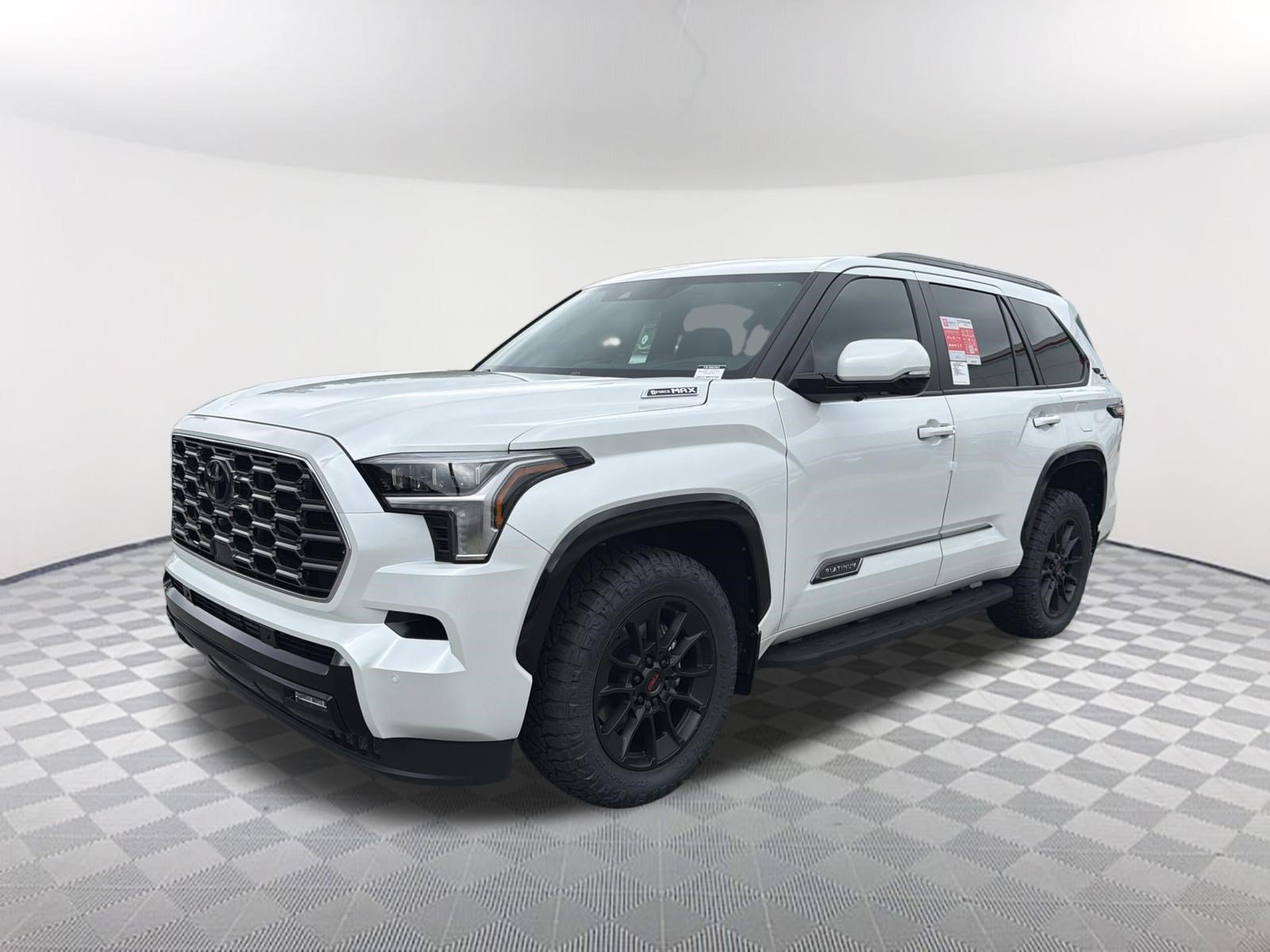 New 2026 Toyota Sequoia Platinum w/ TRD Off-Road Package AWD/4WD image 3