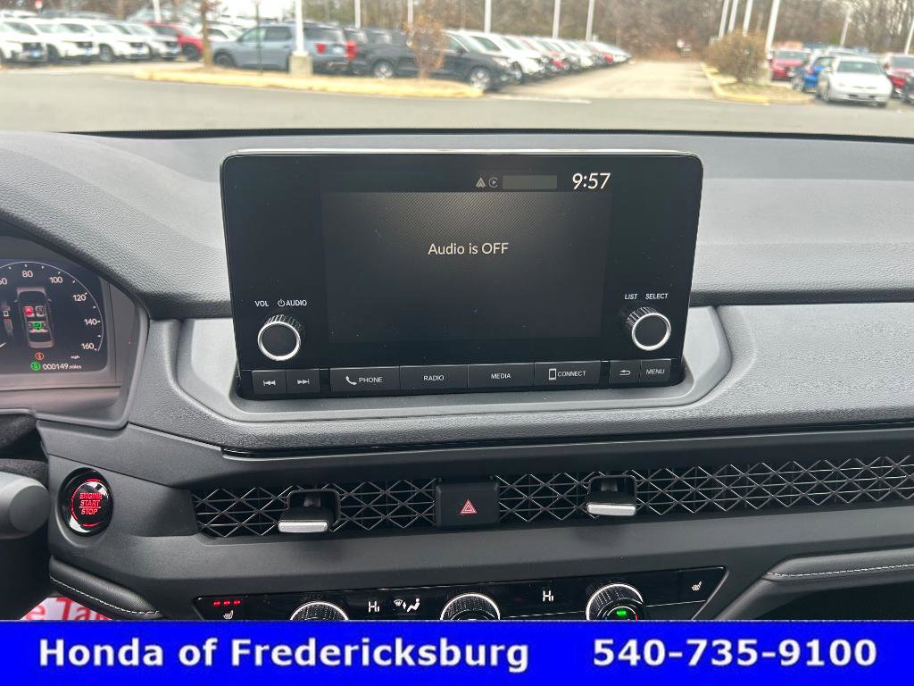 Certified 2025 Honda Accord SE image 36