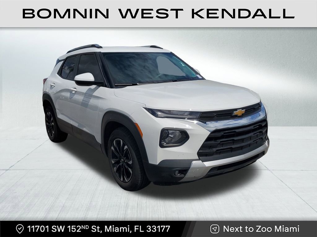 Used 2023 Chevrolet TrailBlazer LT