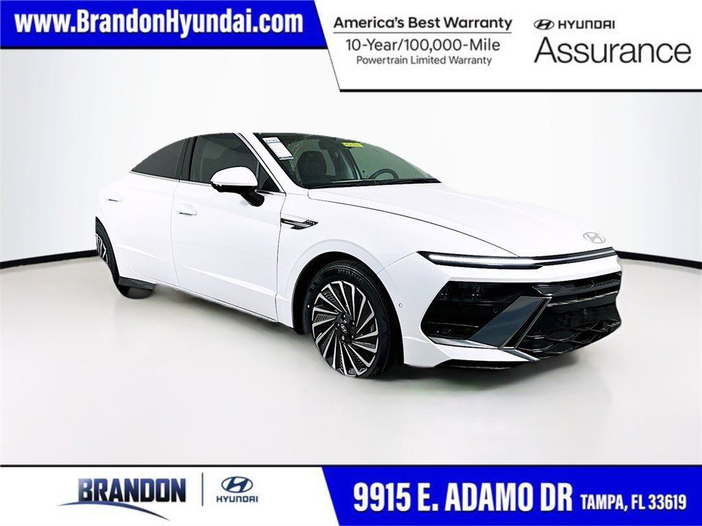 New 2025 Hyundai Sonata Limited image 1