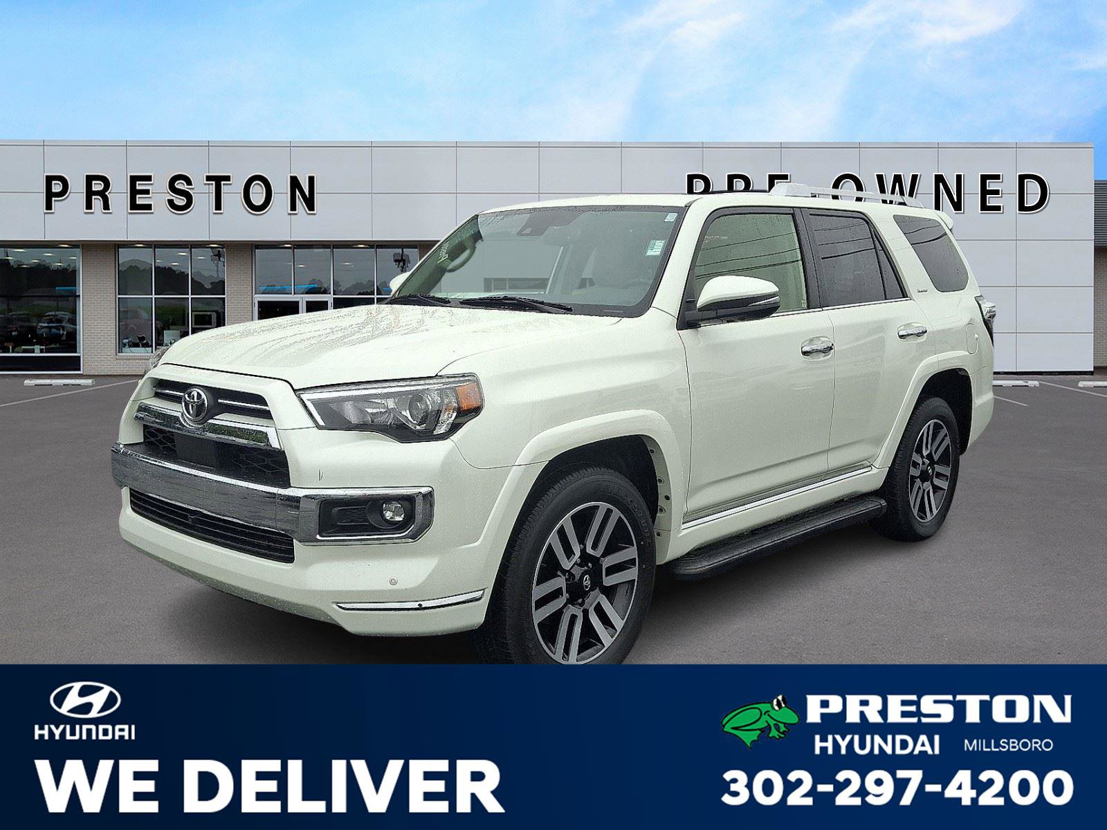 Used 2023 Toyota 4Runner Limited