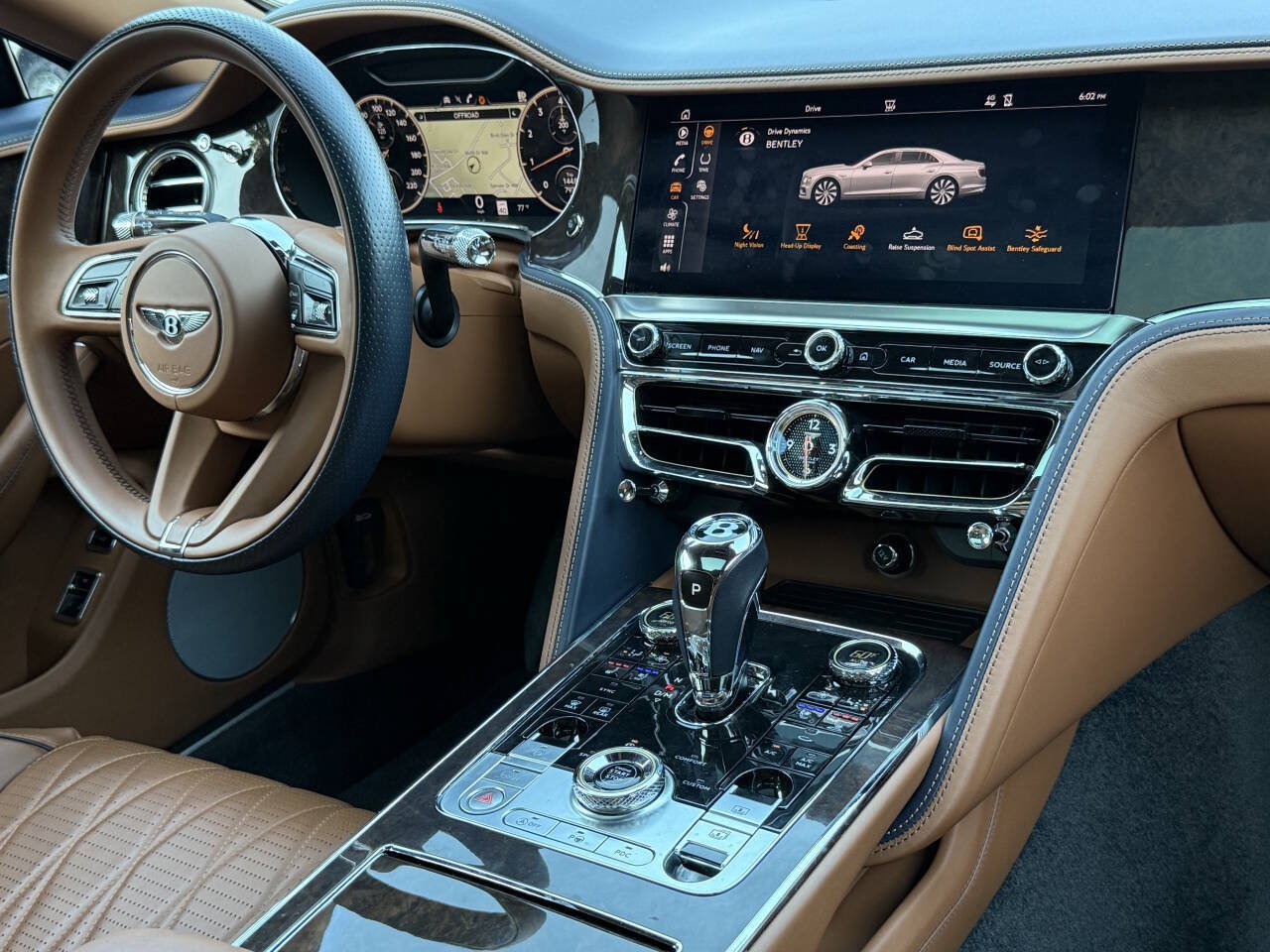 Used 2022 Bentley Flying Spur V8 AWD/4WD image 33