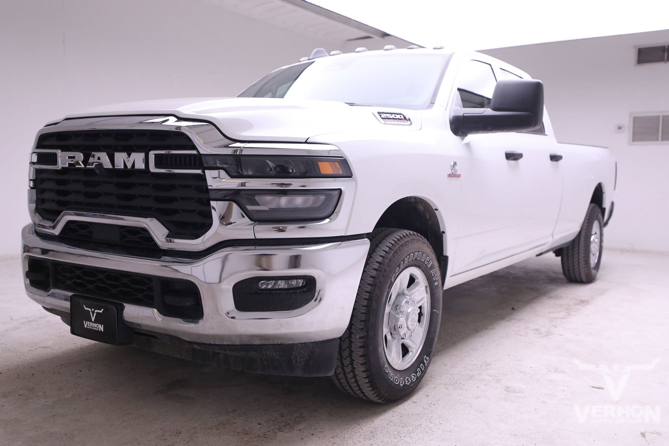 New 2026 RAM 2500 Tradesman