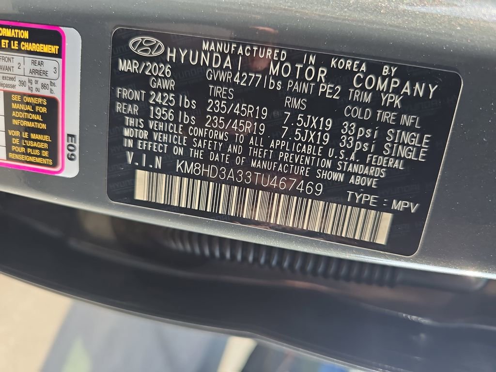 New 2026 Hyundai Kona SEL Premium FWD image 32