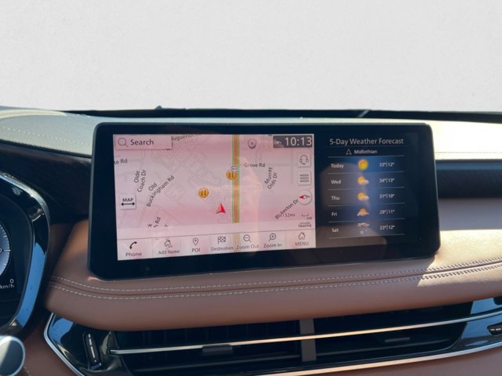 Certified 2025 INFINITI QX60 Sensory w/ Vision Package image 16