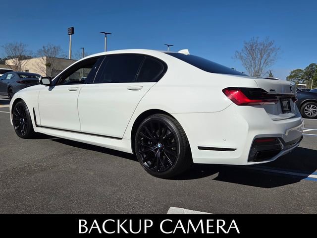 Used 2021 BMW 750i xDrive w/ Executive Package image 5