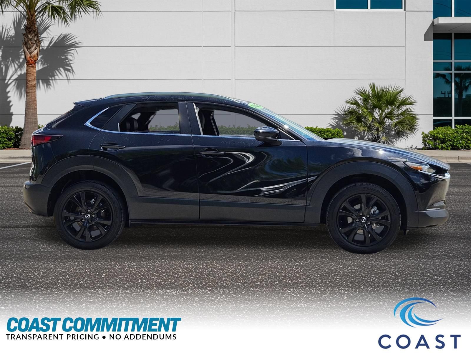 Certified 2025 MAZDA CX-30 AWD 2.5 S w/ Select Sport Pkg image 5