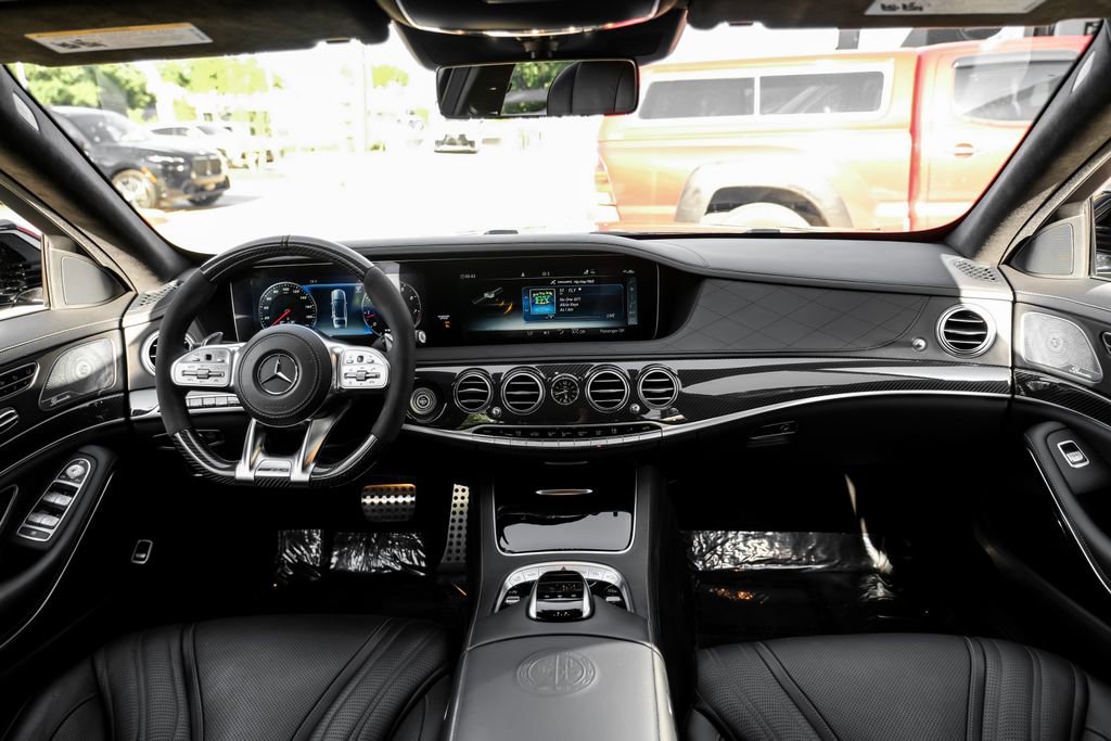 Used 2020 Mercedes-Benz S 63 AMG 4MATIC Sedan image 12