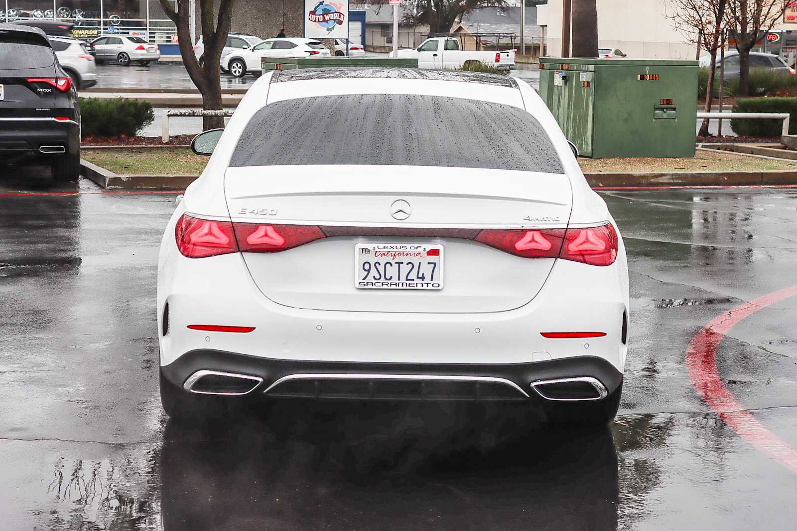 Used 2024 Mercedes-Benz E 450 E 450 image 3