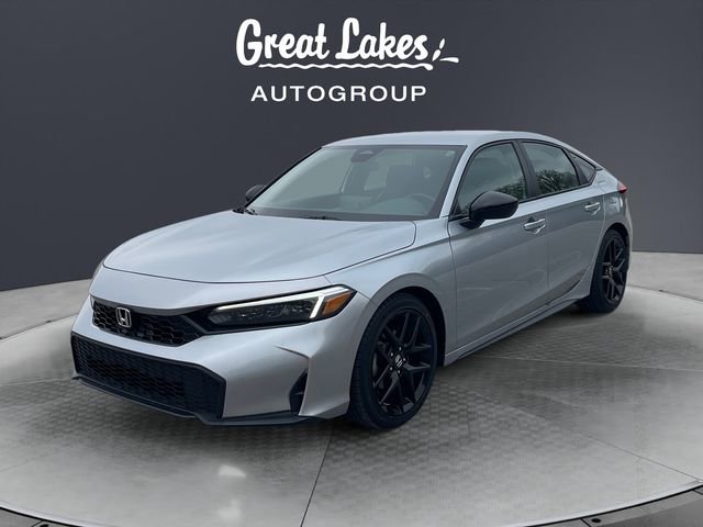 Used 2025 Honda Civic Sport