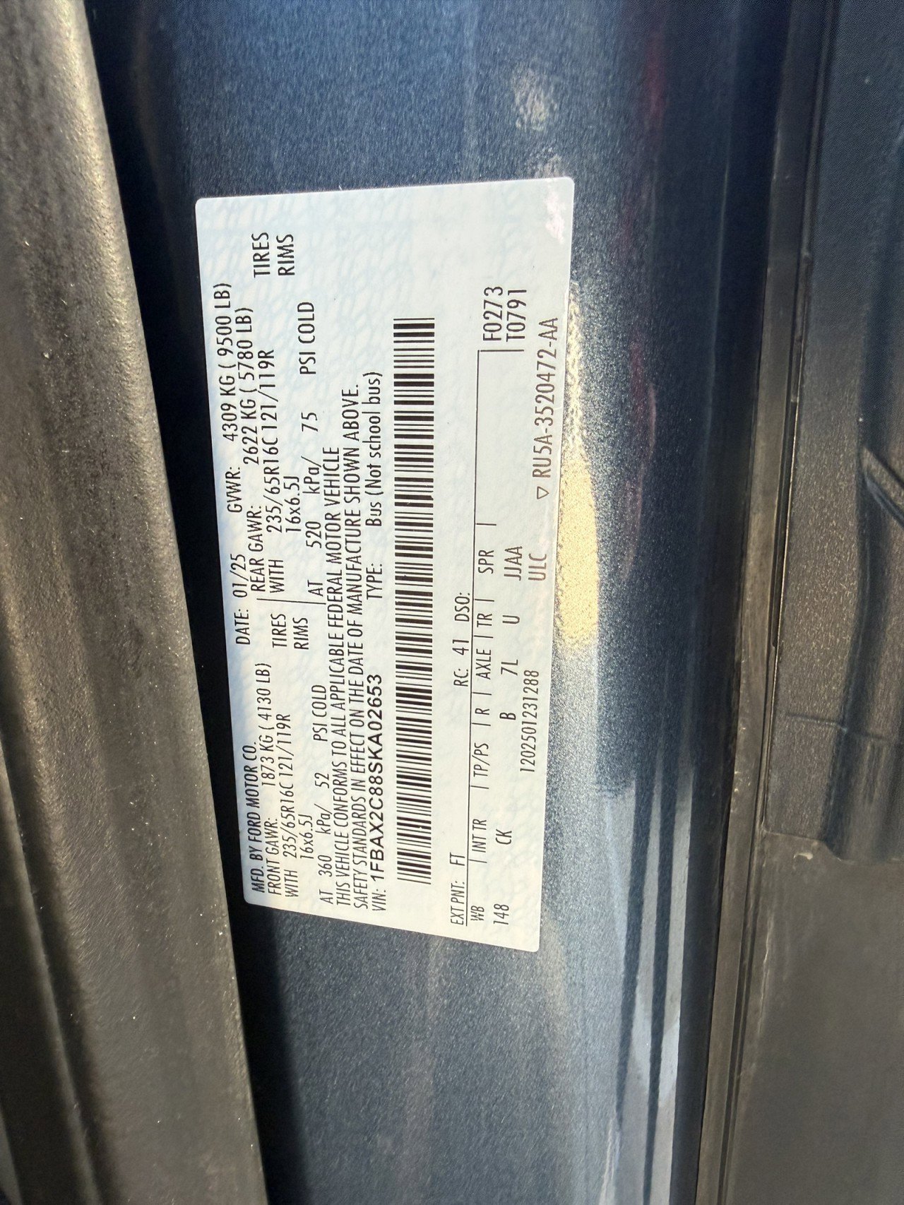 Used 2025 Ford Transit 350 XL image 26