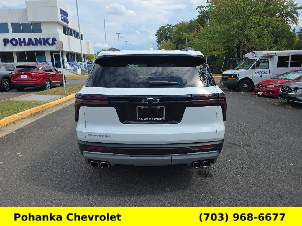 New 2026 Chevrolet Traverse LT w/ LPO, Floor Liner Package image 6