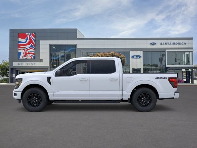 New 2026 Ford F150 XLT w/ XLT Black Appearance Package AWD/4WD video 3