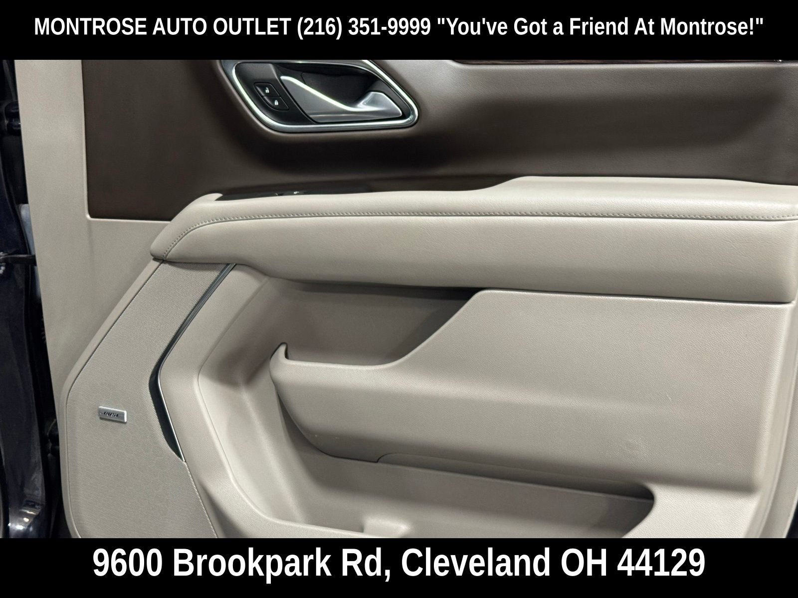 Used 2022 Chevrolet Tahoe Z71 w/ Z71 Off-Road Package AWD/4WD image 47