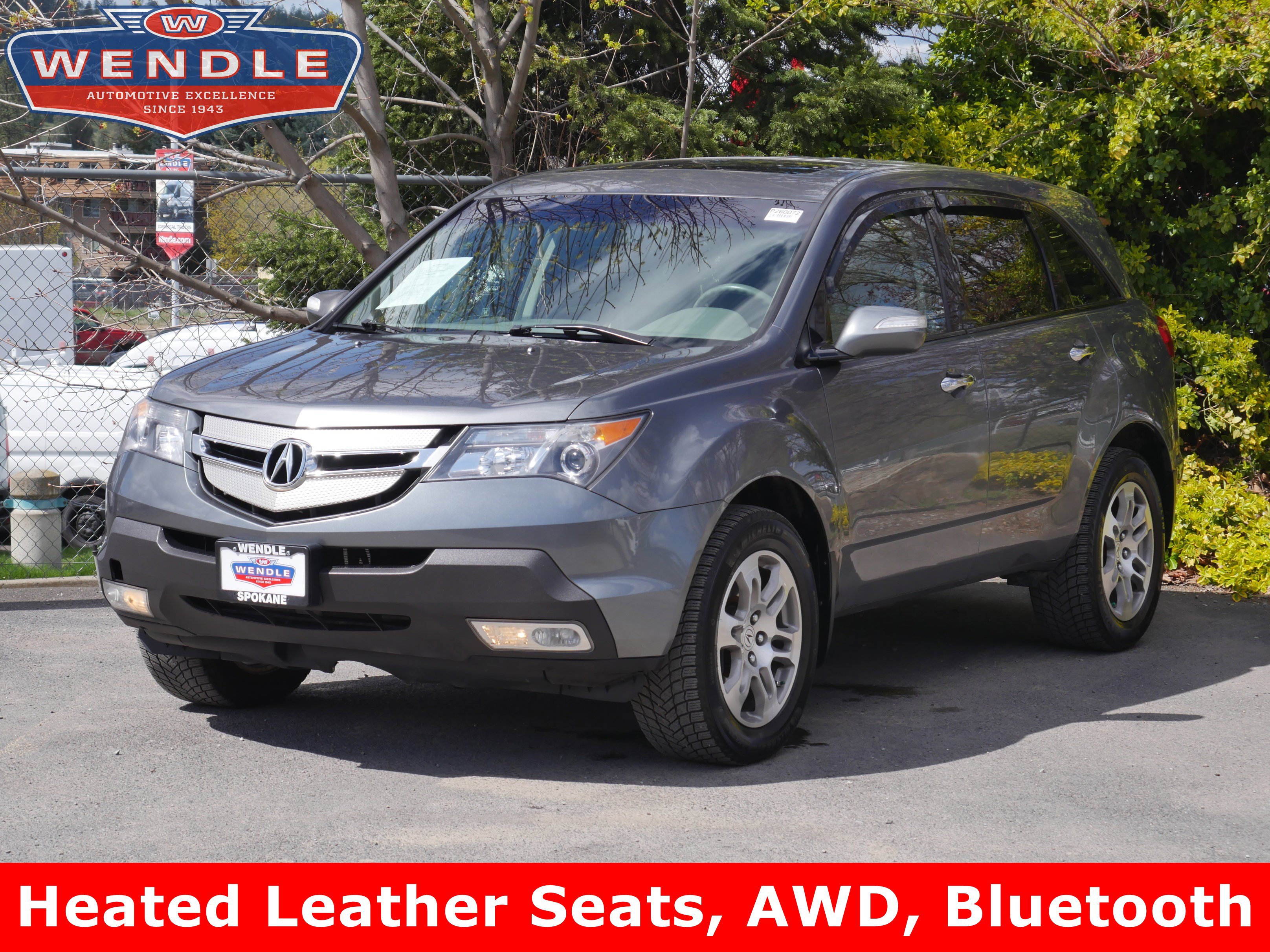 Used 2008 Acura MDX AWD/4WD image 1