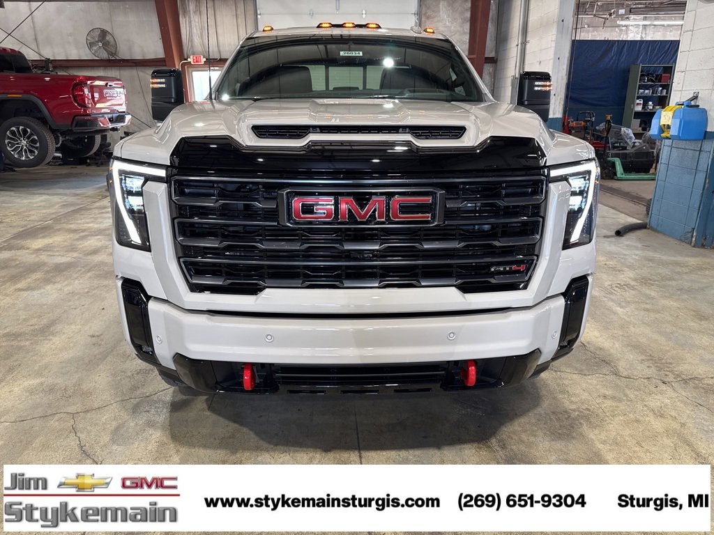 New 2026 GMC Sierra 2500 AT4 w/ AT4 Premium Plus Package image 11