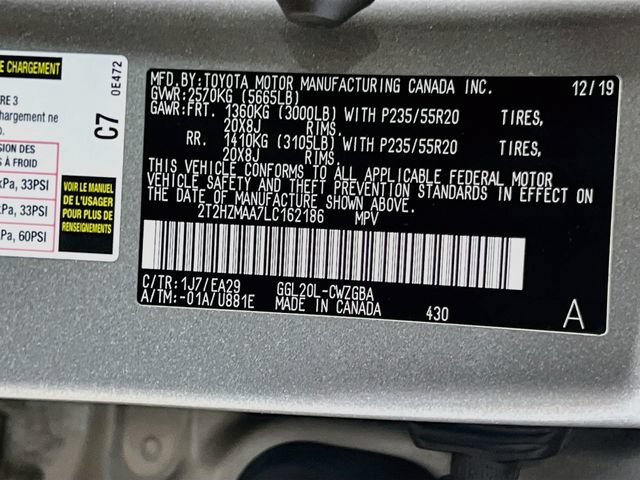 Used 2020 Lexus RX 350 FWD w/ Premium Package image 34