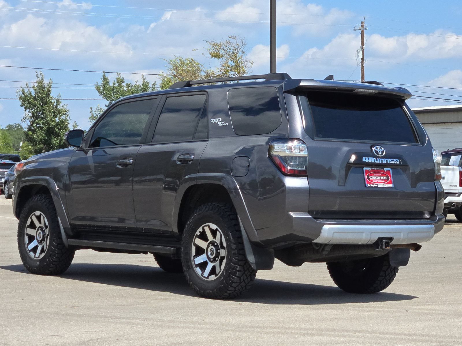 Used 2023 Toyota 4Runner TRD Off-Road Premium AWD/4WD image 3