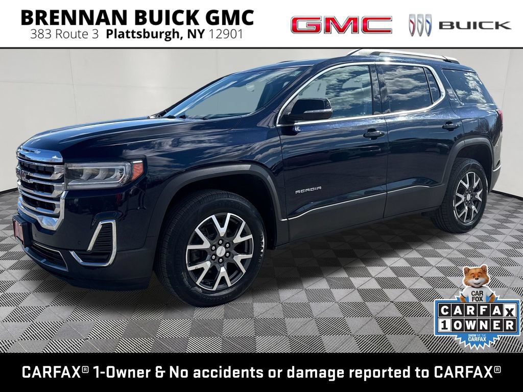 Certified 2021 GMC Acadia SLE w/ Driver Convenience Package AWD/4WD 360° Tour