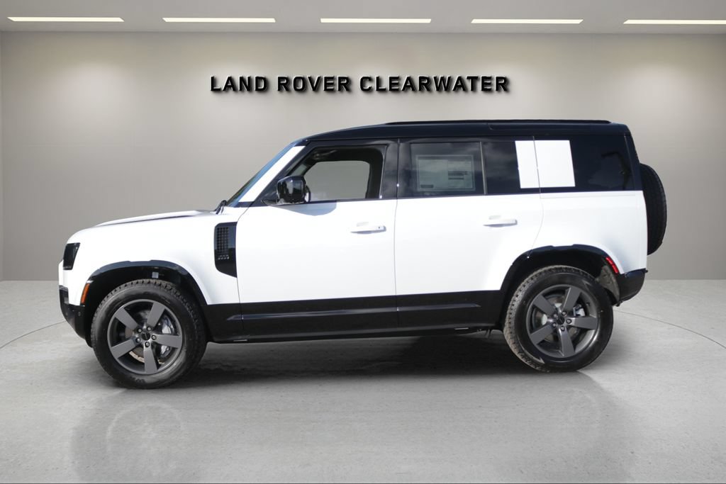 New 2026 Land Rover Defender 110 X-Dynamic SE AWD/4WD image 2
