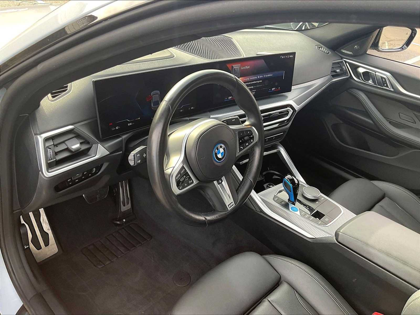 Used 2023 BMW i4 eDrive40 w/ M Sport Package RWD image 15